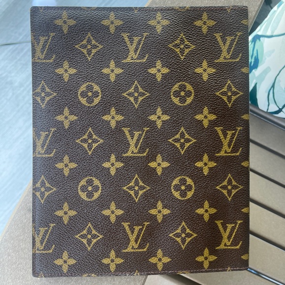 BIG Louis Vuitton Desk Agenda Cover - Picture 14 of 16